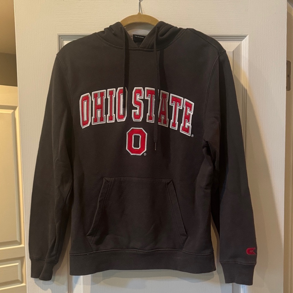 Ohio State Men's Black Hoodie